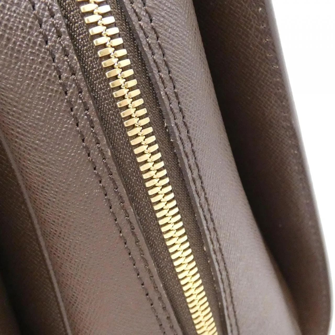 LOUIS VUITTON N51155 Handbag Damier 黑色 Damier 中古品A - 縮圖 3