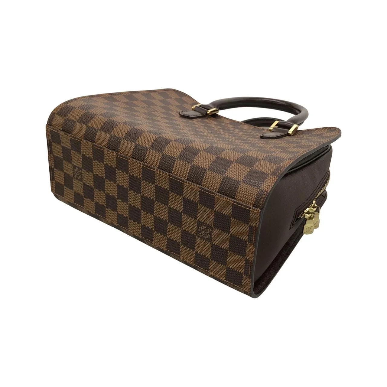 LOUIS VUITTON N51155 Handbag Damier 黑色 Damier 中古品A - 縮圖 2