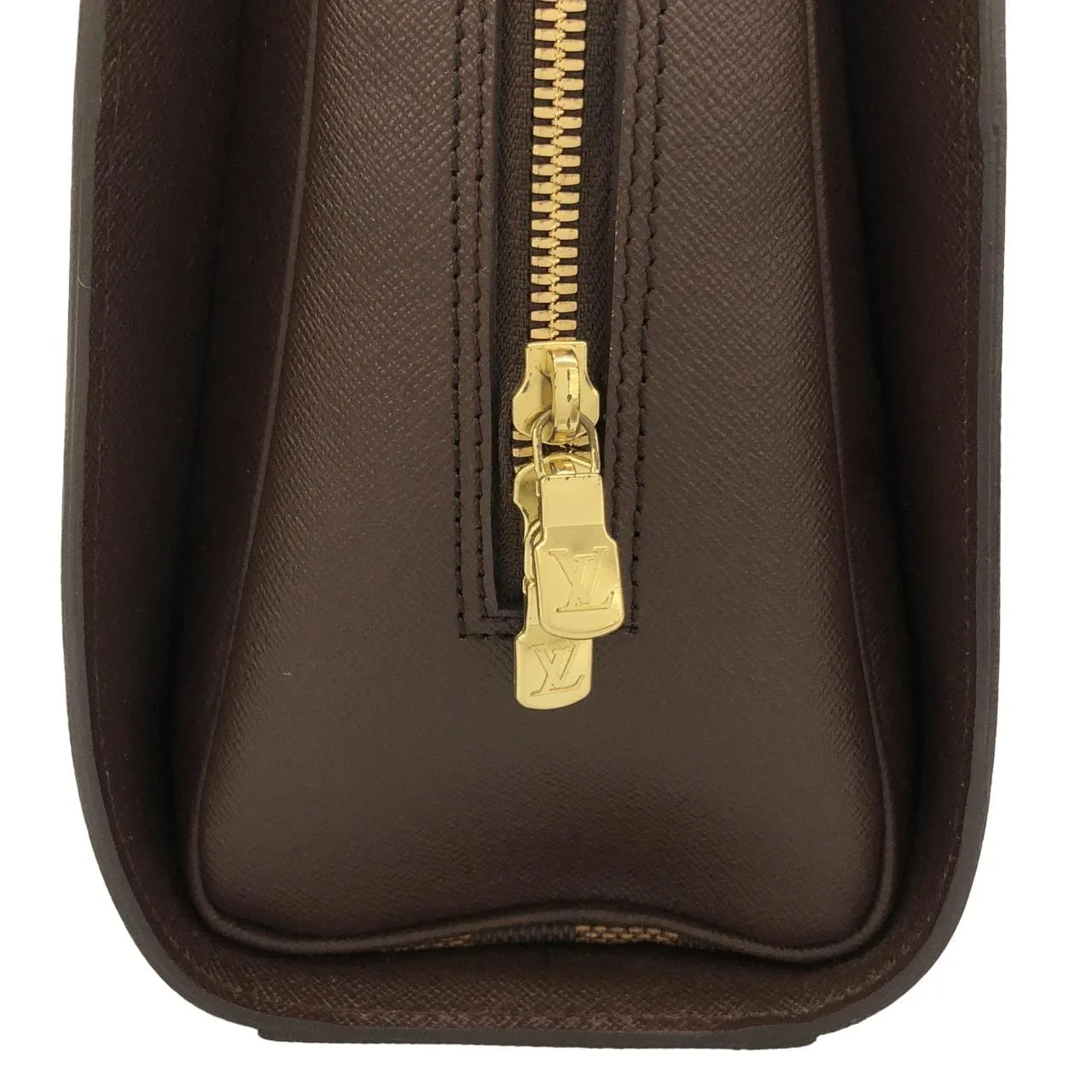 LOUIS VUITTON N51155 Handbag Damier 黑色 Damier 中古品A - 縮圖 4