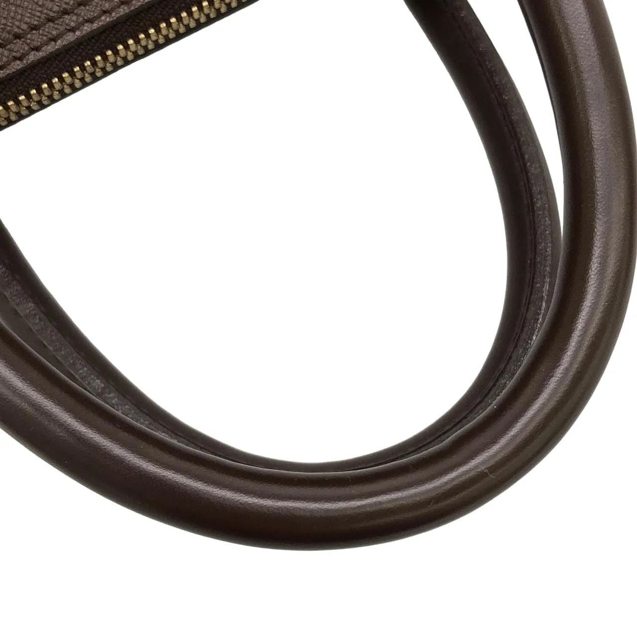 LOUIS VUITTON N51155 Handbag Damier 黑色 Damier 中古品A - 縮圖 6