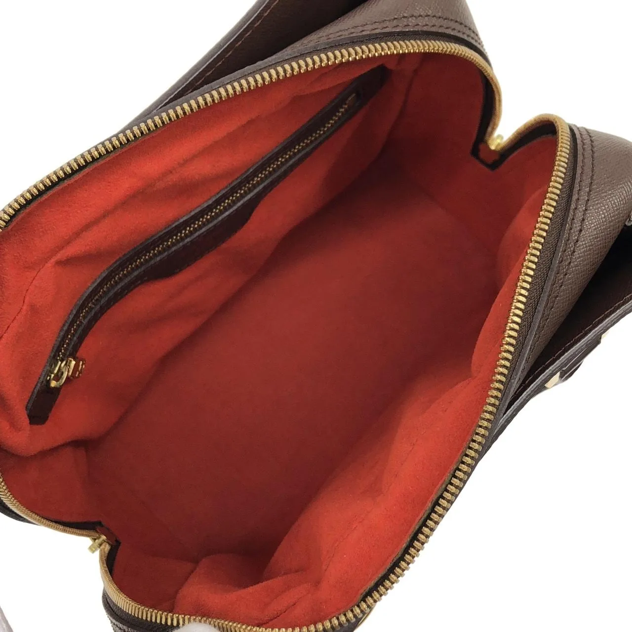 LOUIS VUITTON N51155 Handbag Damier 黑色 Damier 中古品A - 縮圖 7