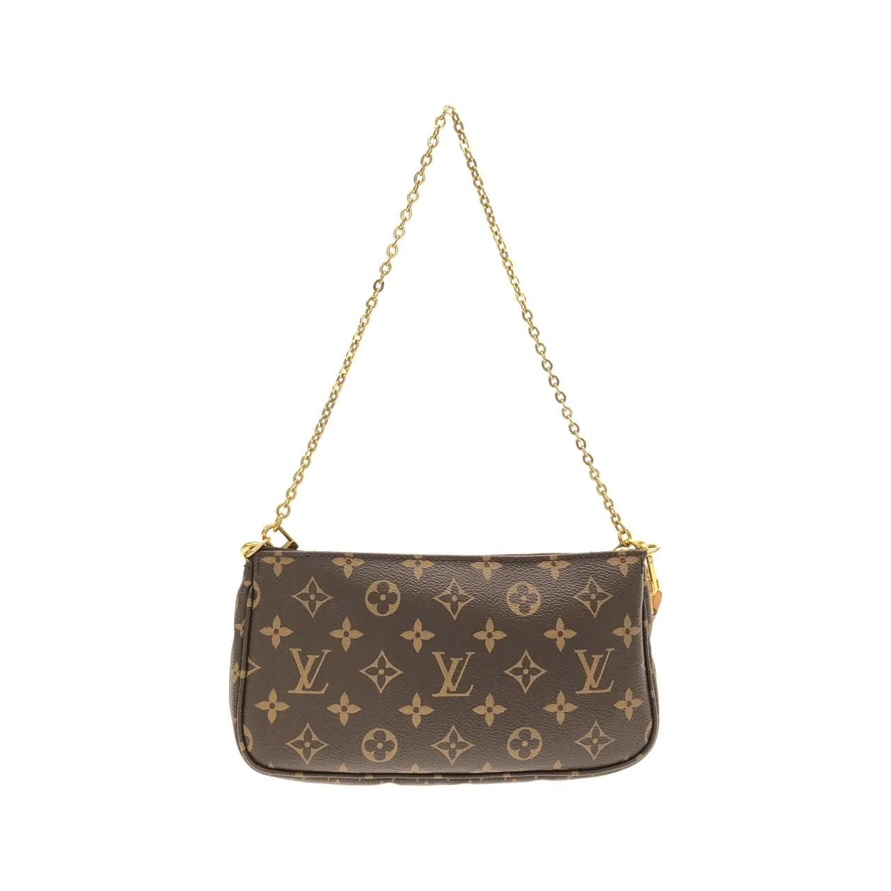 LOUIS VUITTON Pochette M44840 Shoulder Monogram Black Monogram Rank A - Thumbnail 2