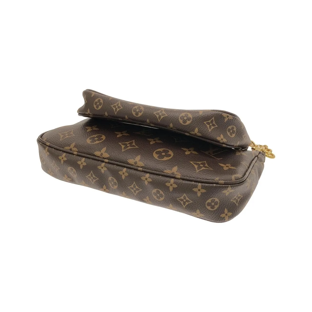 LOUIS VUITTON Pochette M44840 Shoulder Monogram Black Monogram Rank A - Thumbnail 3