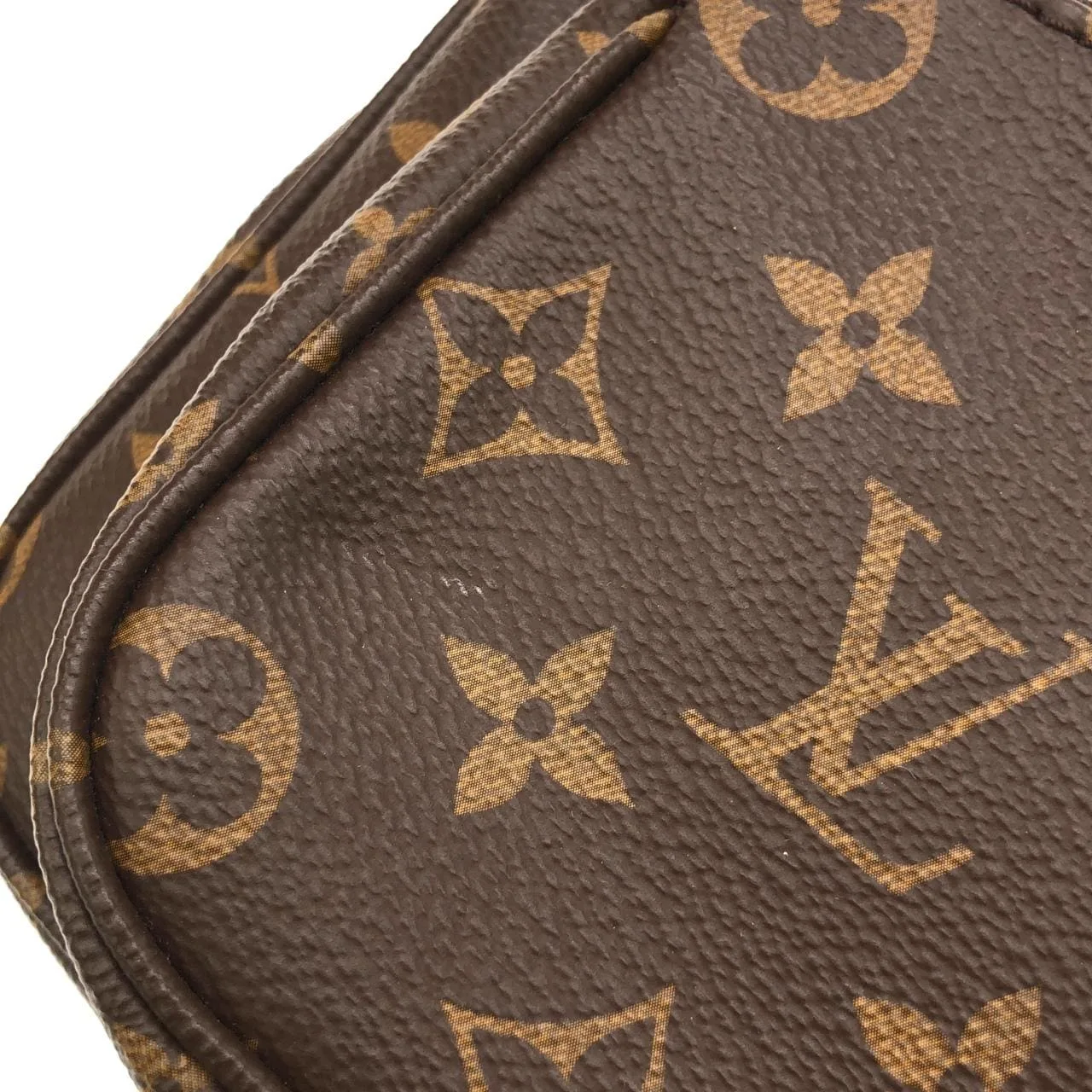 LOUIS VUITTON Pochette M44840 Shoulder Monogram Black Monogram Rank A - Thumbnail 5