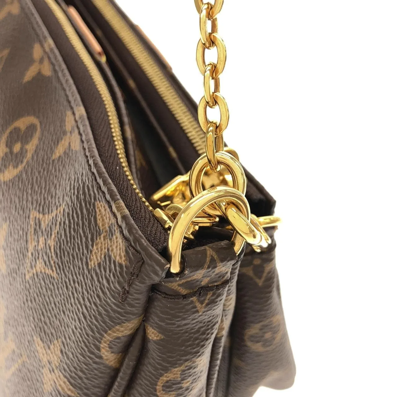 LOUIS VUITTON Pochette M44840 Shoulder Monogram Black Monogram Rank A - Thumbnail 6