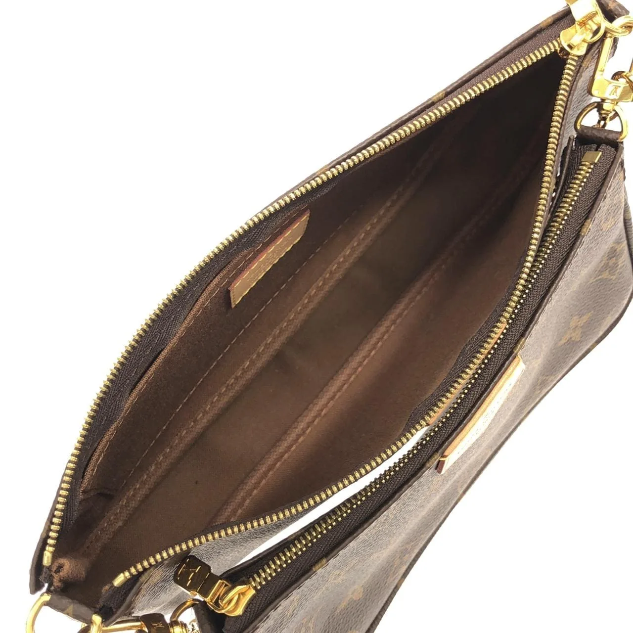 LOUIS VUITTON Pochette M44840 Shoulder Monogram Black Monogram Rank A - Thumbnail 8