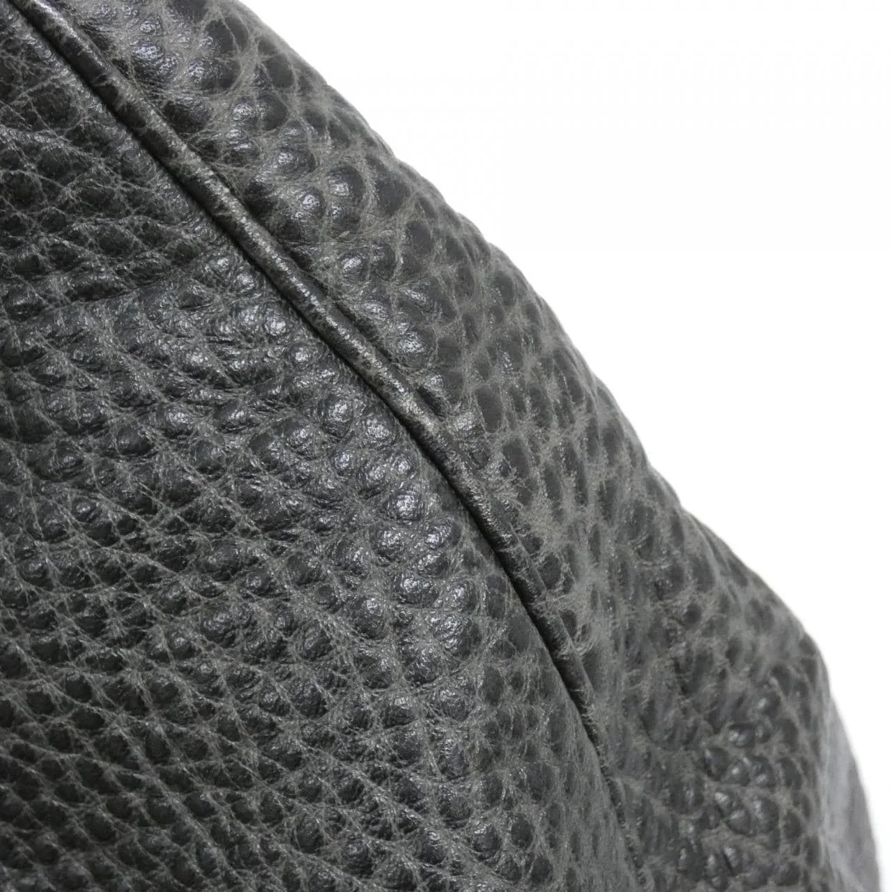 GUCCI 223958 Shoulder Leather 灰色 皮革 中古品A - 縮圖 5