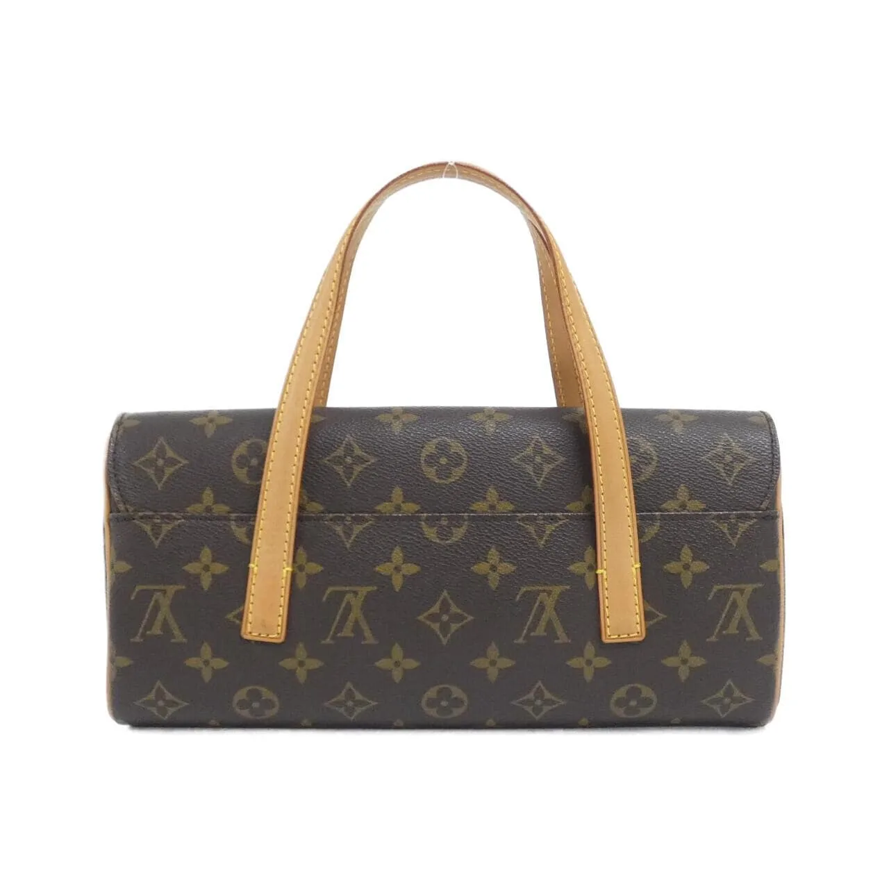 LOUIS VUITTON M51902 Handbag Monogram 黑色 Monogram 中古品A - 縮圖 2