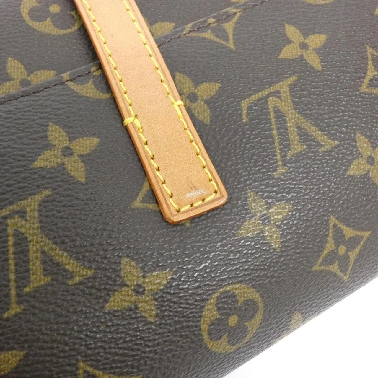 LOUIS VUITTON M51902 Handbag Monogram 黑色 Monogram 中古品A - 縮圖 5