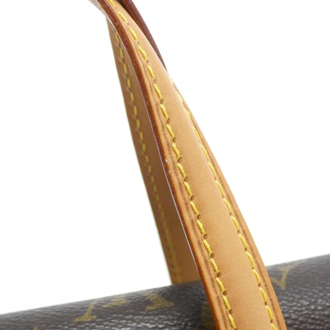 LOUIS VUITTON M51902 Handbag Monogram 黑色 Monogram 中古品A - 縮圖 6