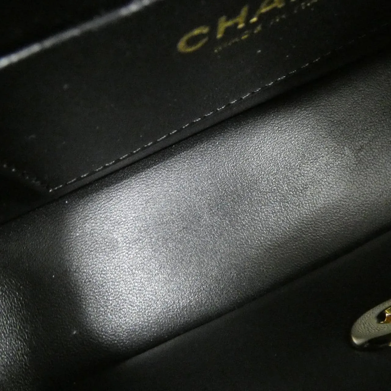 CHANEL AS6048 Handbag Grained Calfskin Black Grained Calfskin Rank A - Thumbnail 7