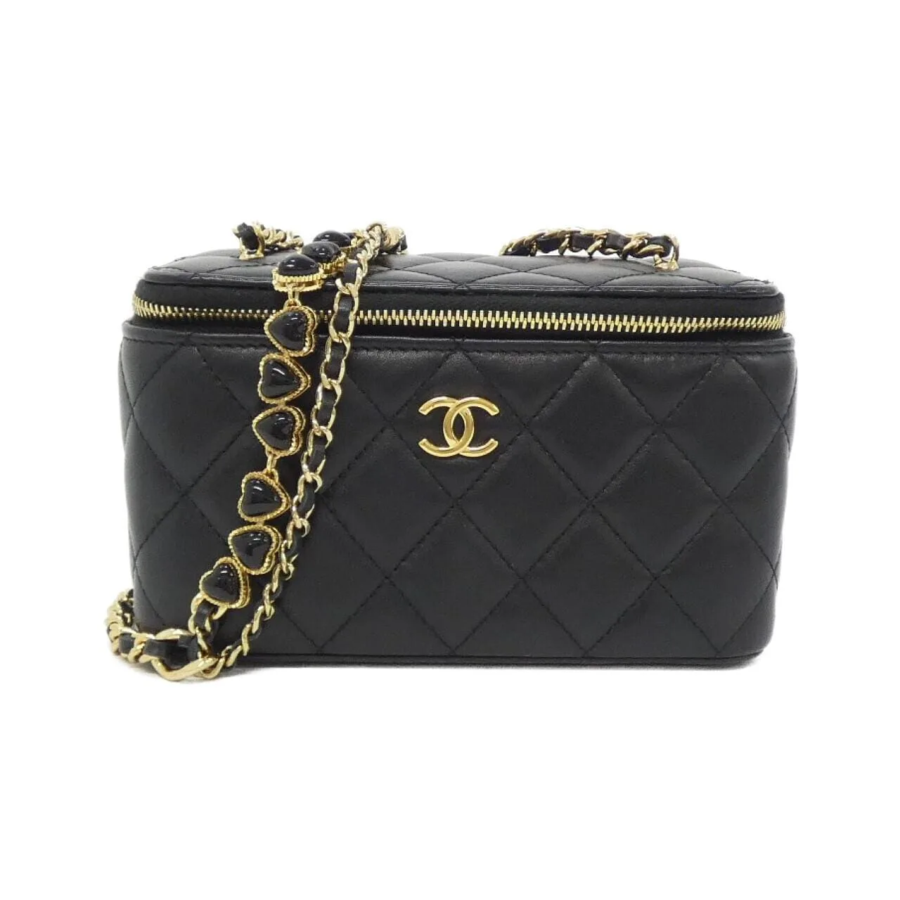CHANEL Chanel 19 AP3784 Handbag Black