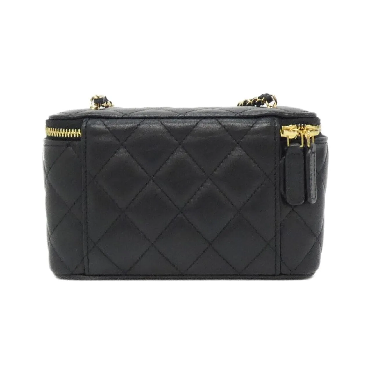 CHANEL Chanel 19 AP3784 Handbag Black Rank B - Thumbnail 2