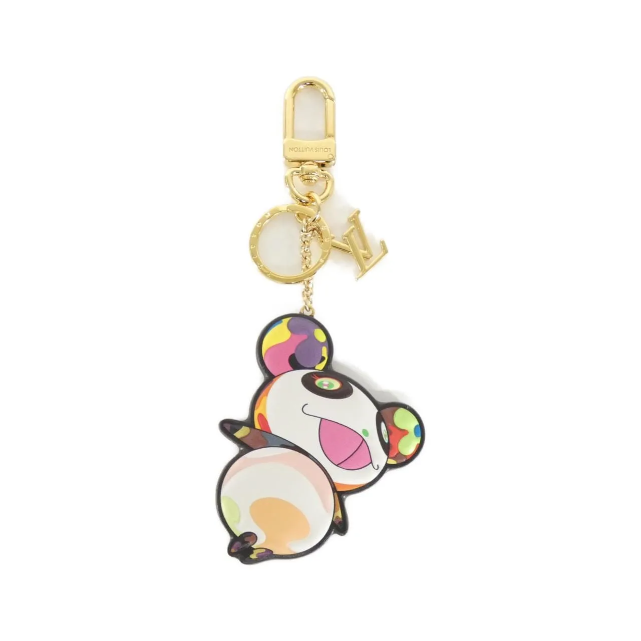 LOUIS VUITTON M02467 Key Case Monogram Black