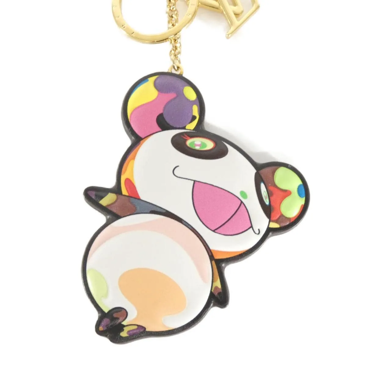 LOUIS VUITTON M02467 Key Case Monogram Black Monogram Rank A - Thumbnail 2