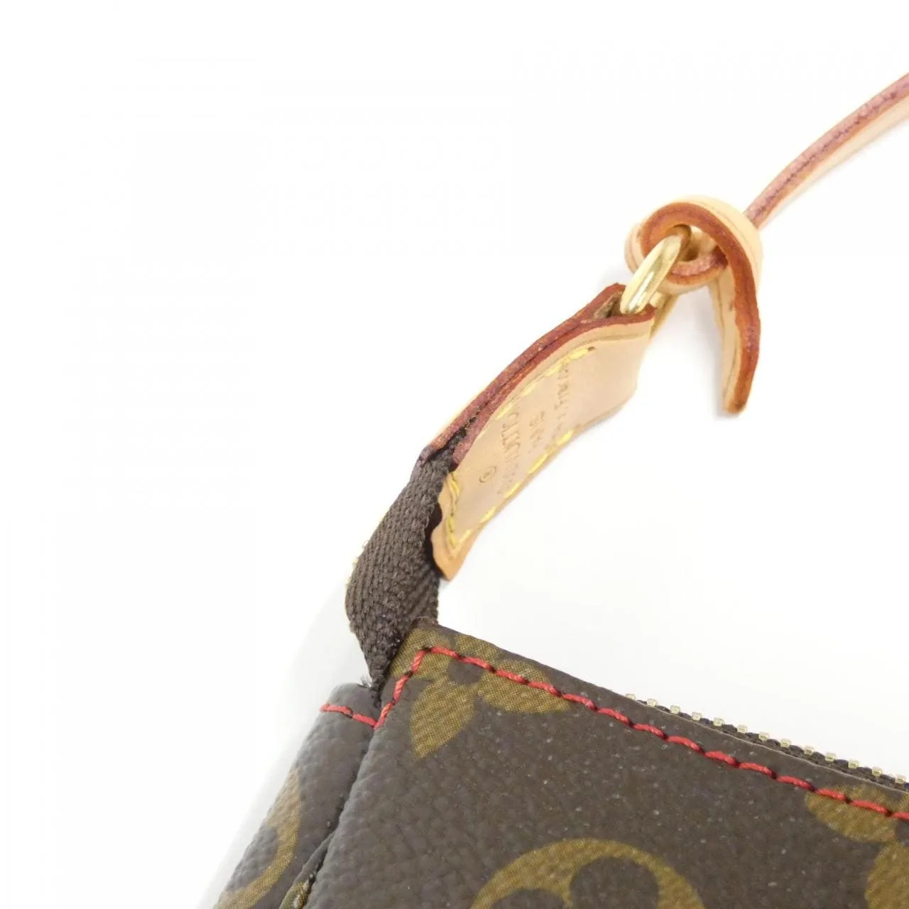 LOUIS VUITTON Pochette M95008 Pochette Monogram 黑色 Monogram 中古品A - 縮圖 5