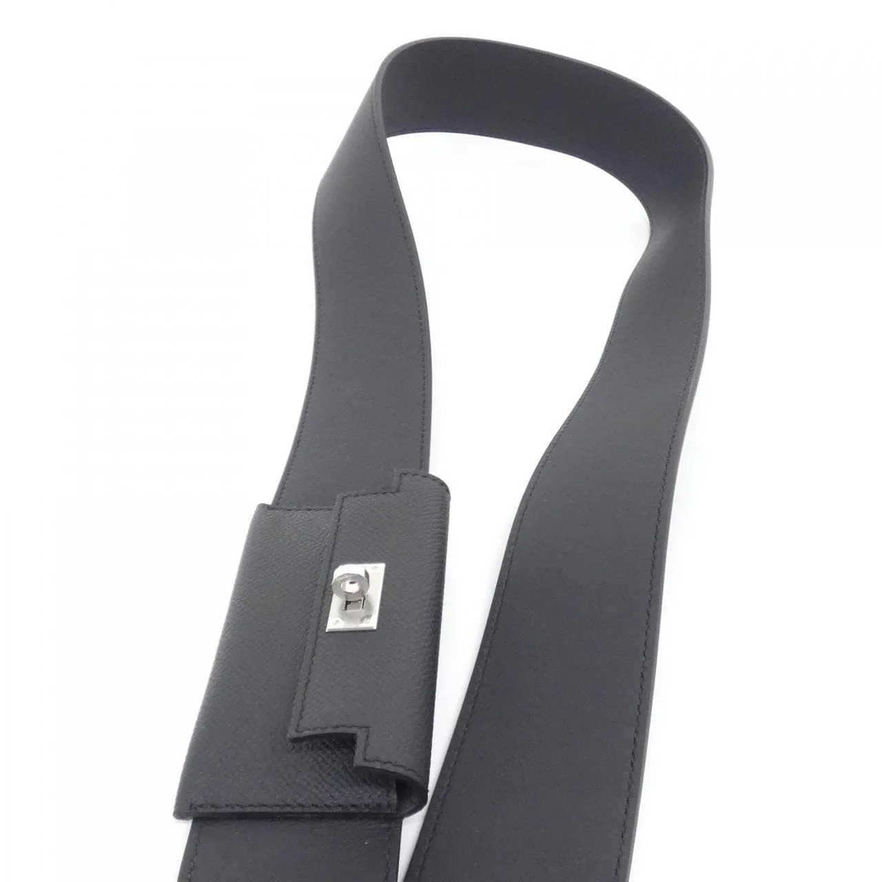 HERMES Kelly 079214CK Wallet Epsom 黑色 Epsom 皮 中古品A - 縮圖 2