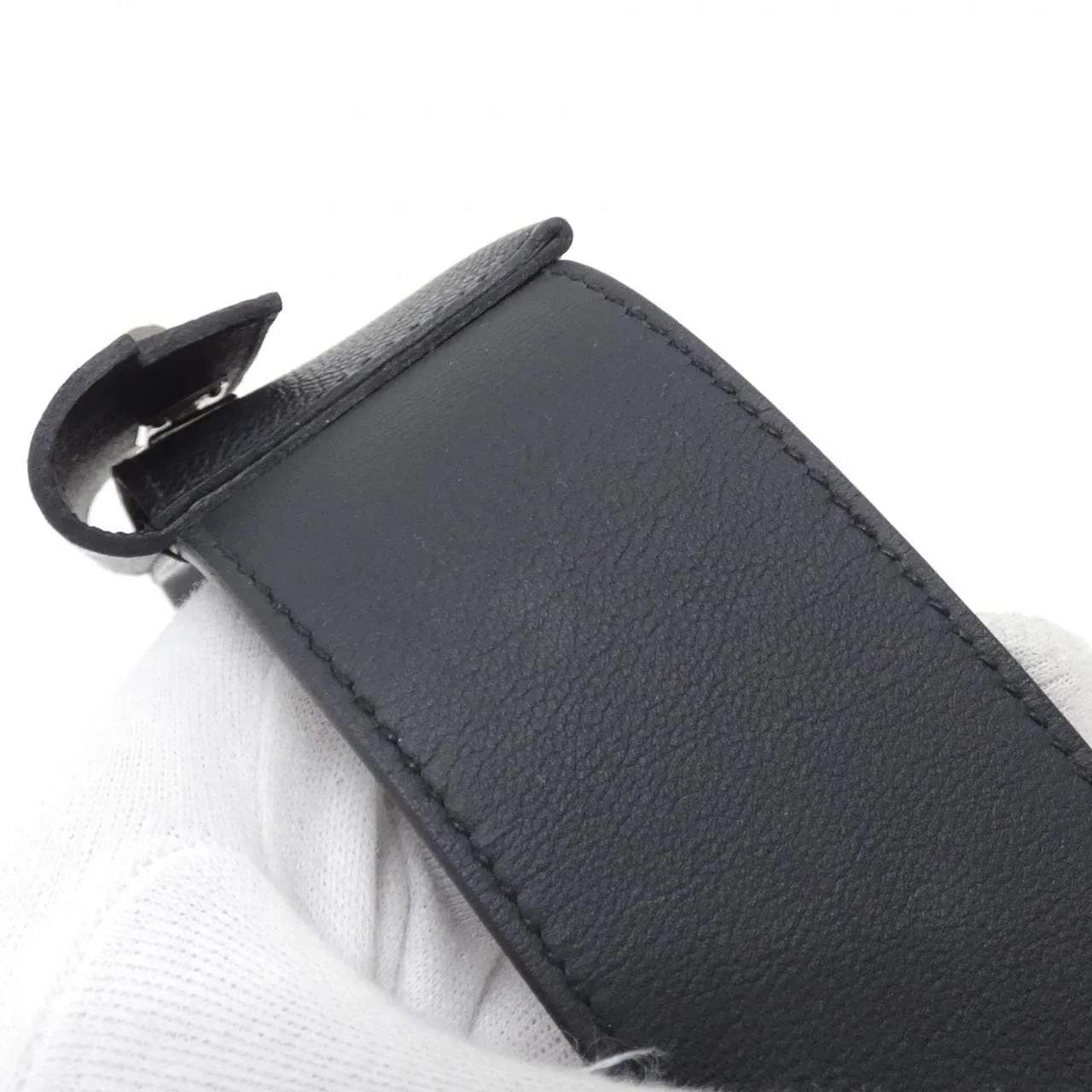 HERMES Kelly 079214CK Wallet Epsom 黑色 Epsom 皮 中古品A - 縮圖 3