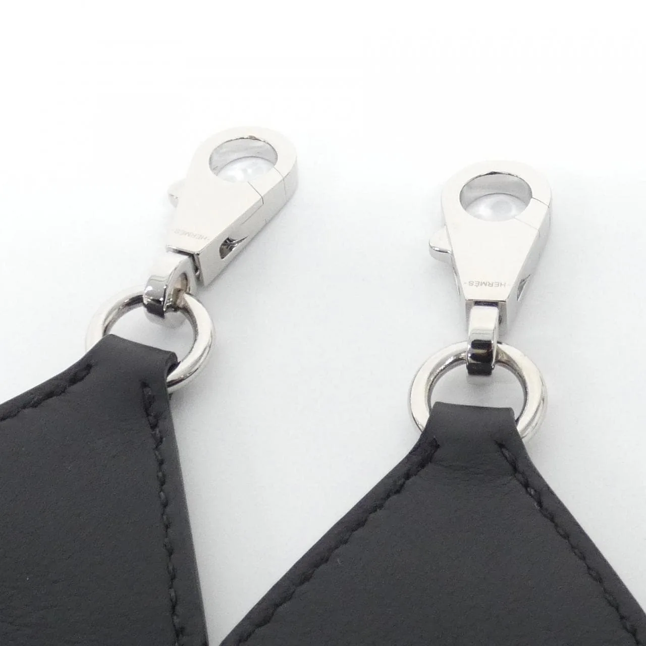 HERMES Kelly 079214CK Wallet Epsom 黑色 Epsom 皮 中古品A - 縮圖 7