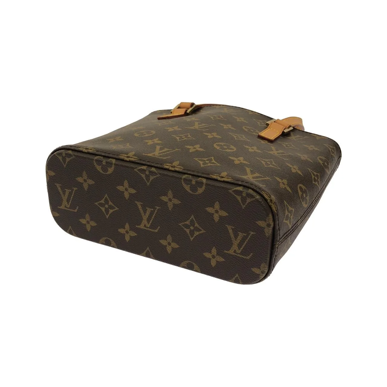 LOUIS VUITTON M51172 Handbag Monogram 黑色 Monogram 中古品A - 縮圖 2