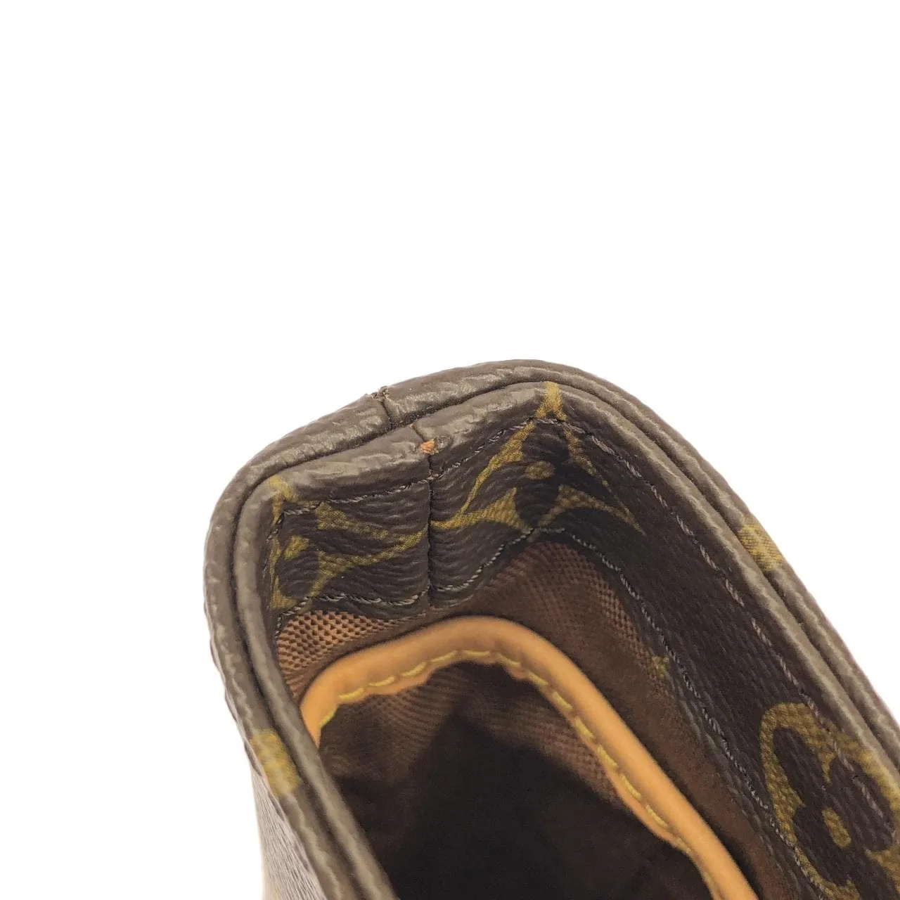 LOUIS VUITTON M51172 Handbag Monogram 黑色 Monogram 中古品A - 縮圖 3