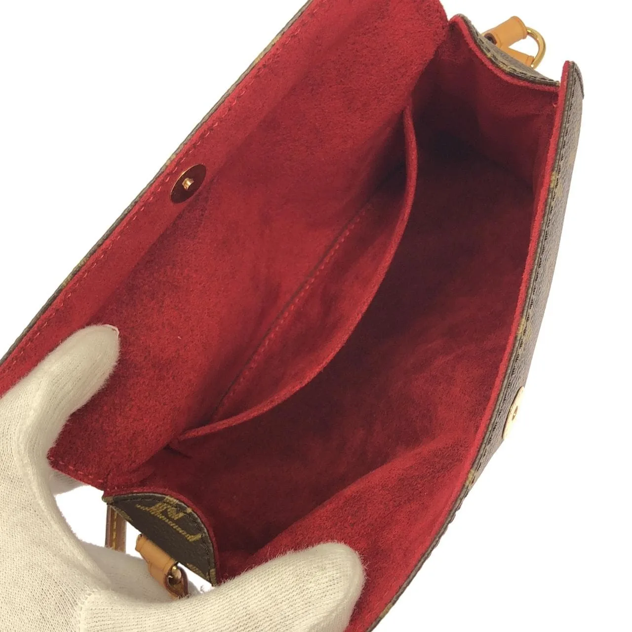 LOUIS VUITTON M51900 Handbag Monogram Black Monogram Rank A - Thumbnail 5