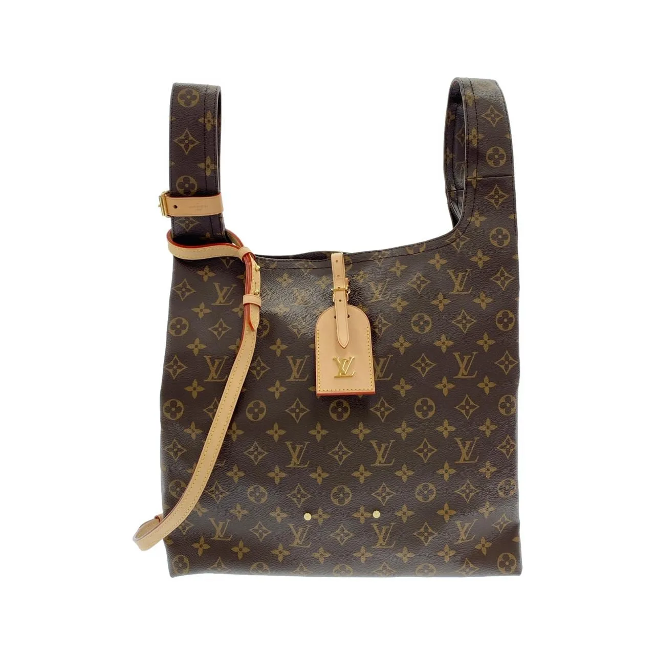LOUIS VUITTON M46817 Handbag Monogram Black