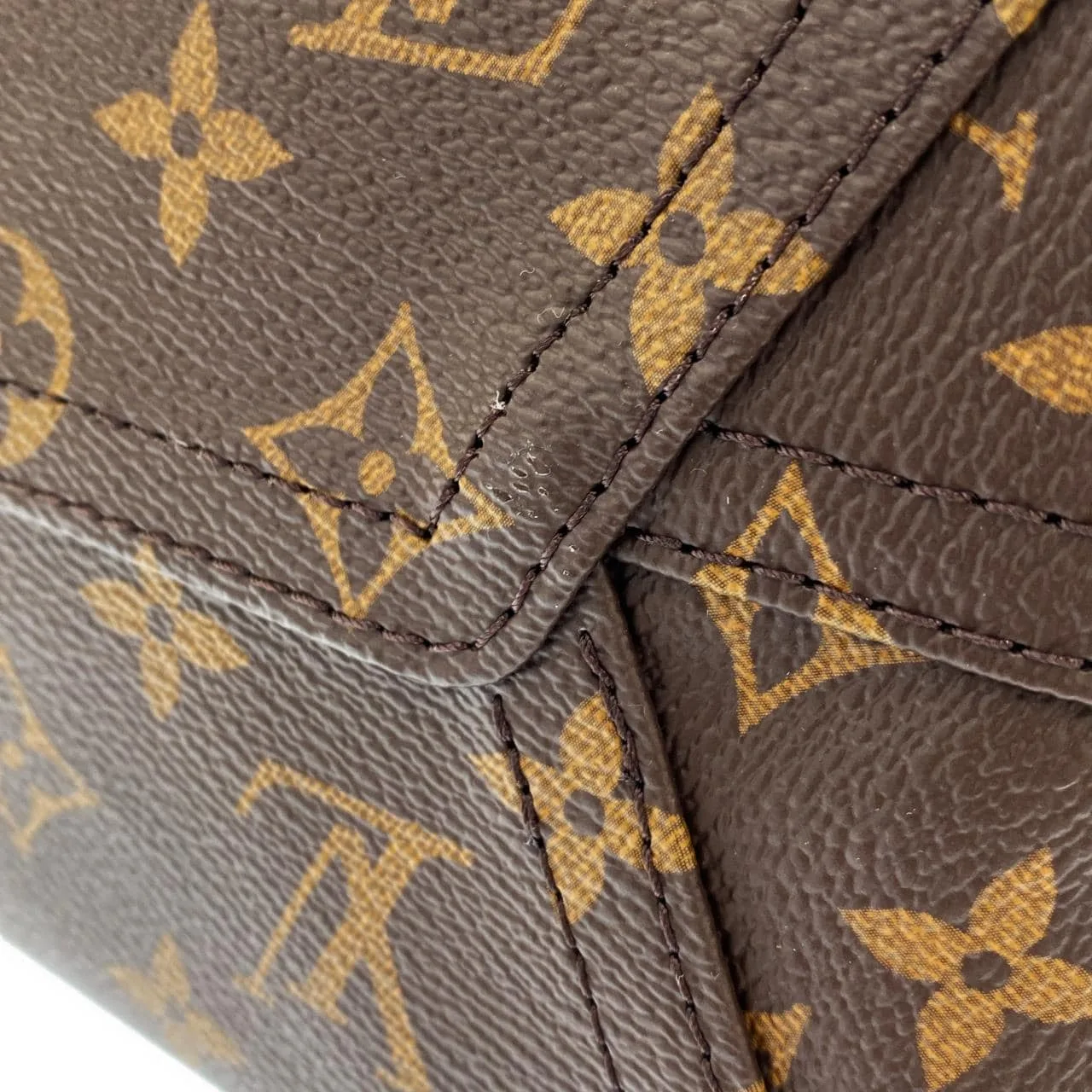 LOUIS VUITTON M46817 Handbag Monogram Black Monogram Rank A - Thumbnail 3