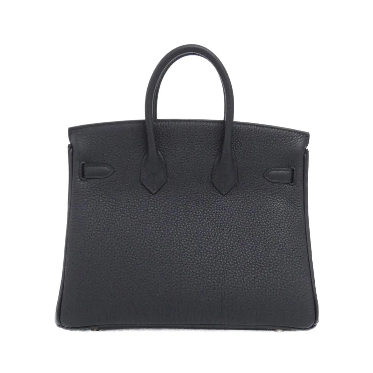 HERMES Birkin 057208CP Handbag Togo Black Togo Leather Unused - Thumbnail 2