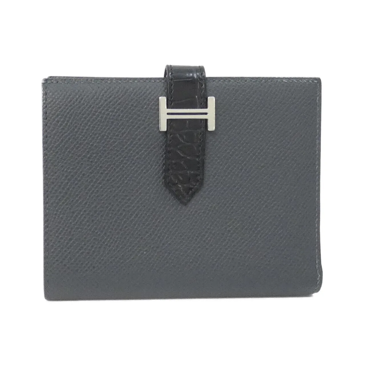 HERMES Wallet Epsom Black
