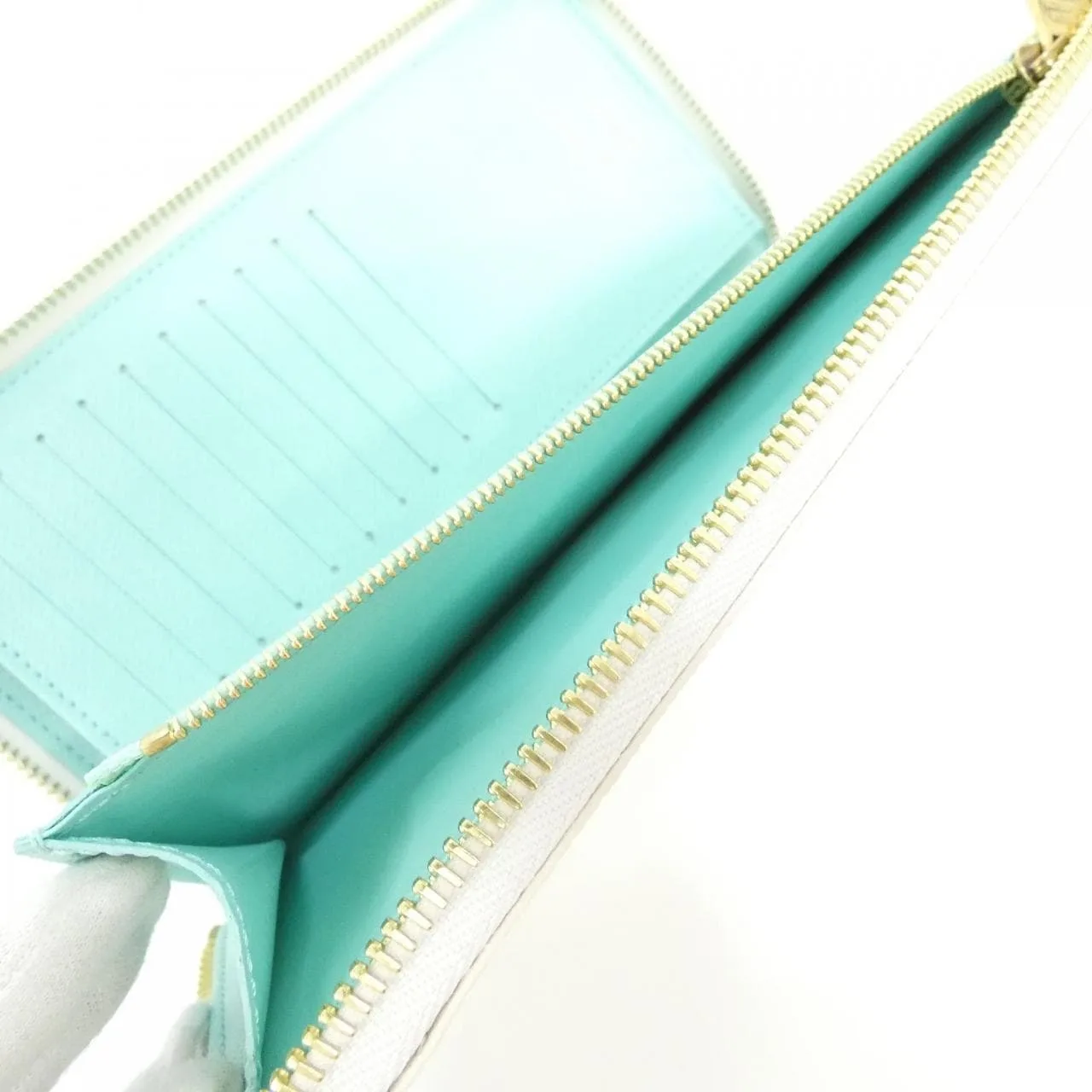 LOUIS VUITTON N40675 Wallet Damier Black Damier Rank A - Thumbnail 5