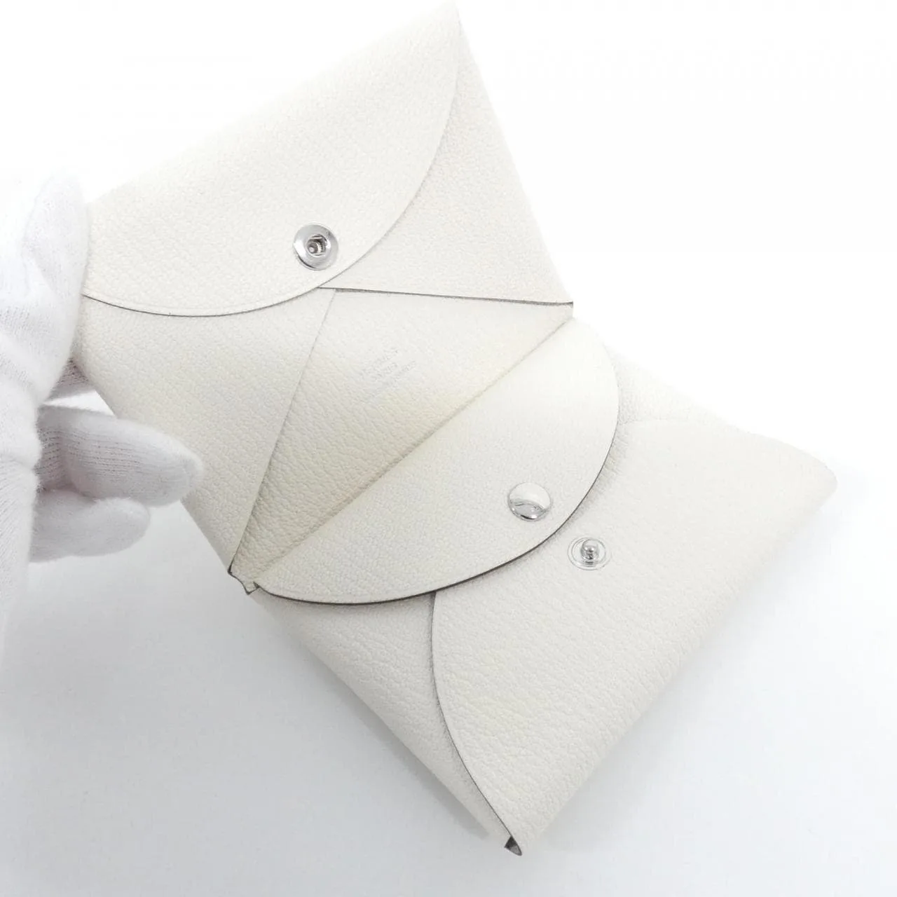 HERMES 082977CK Coin Case Black Rank A - Thumbnail 3