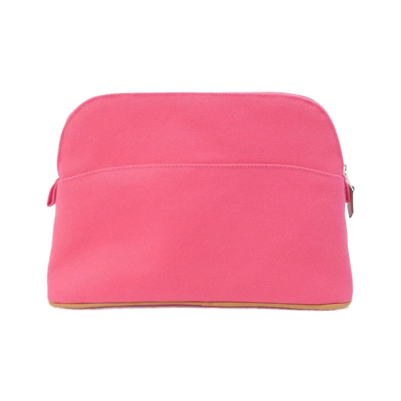 HERMES Bolide 103774M Pouch Canvas Black Canvas Rank A - Thumbnail 2