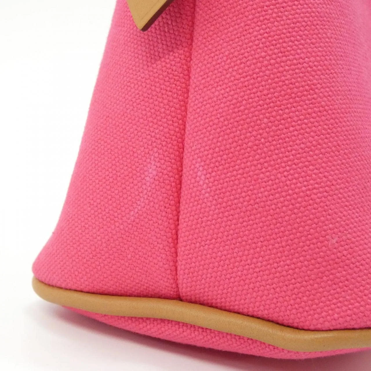 HERMES Bolide 103774M Pouch Canvas Black Canvas Rank A - Thumbnail 4