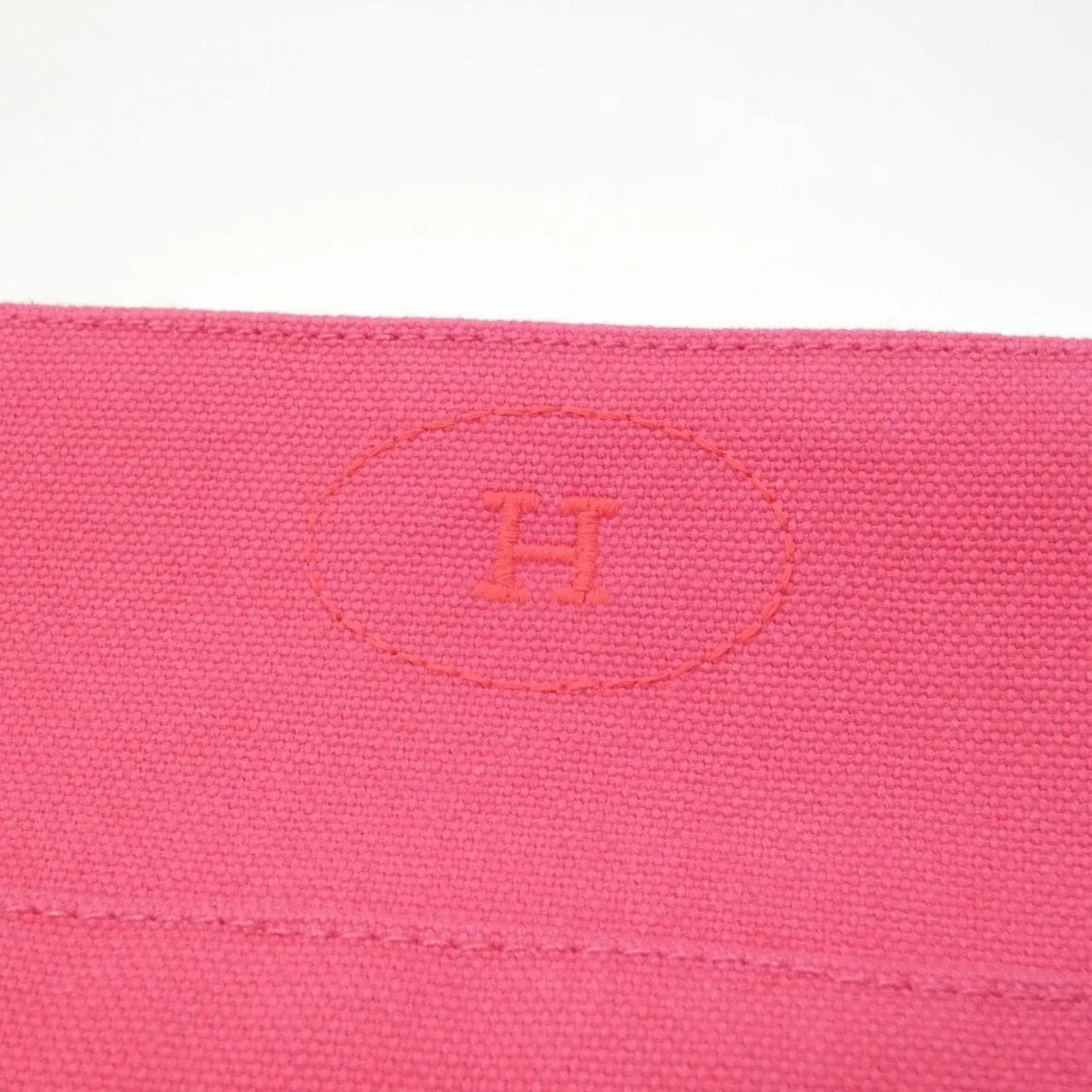 HERMES Bolide 103774M Pouch Canvas Black Canvas Rank A - Thumbnail 5