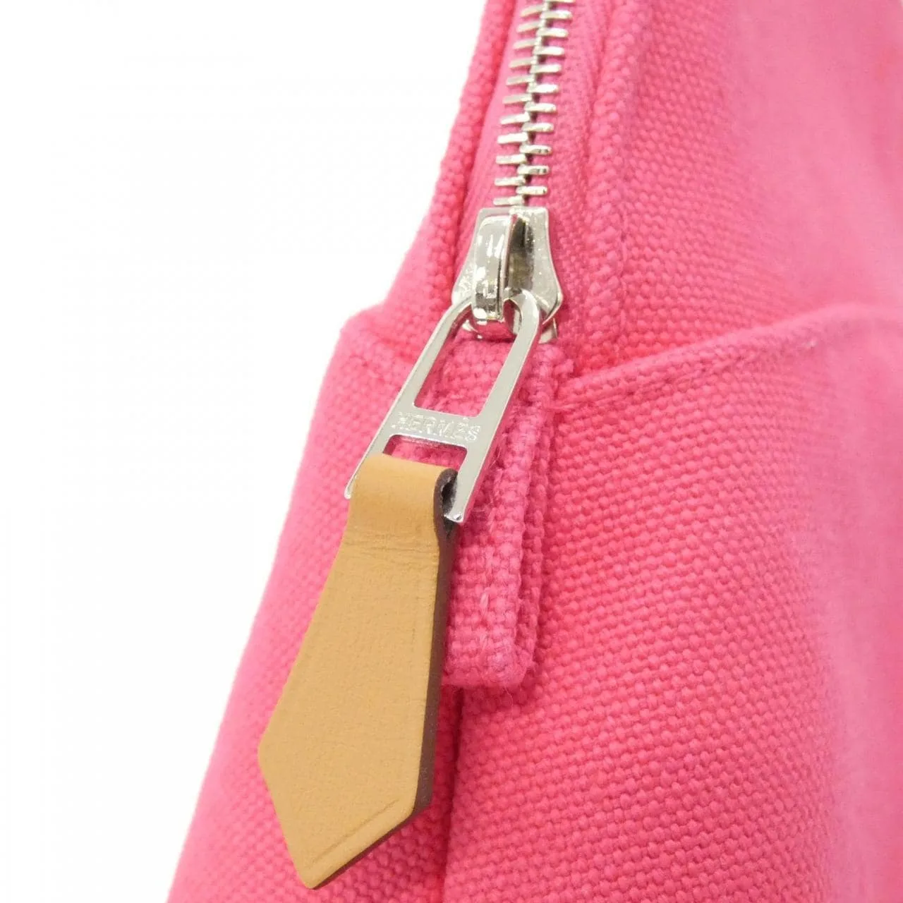 HERMES Bolide 103774M Pouch Canvas Black Canvas Rank A - Thumbnail 6