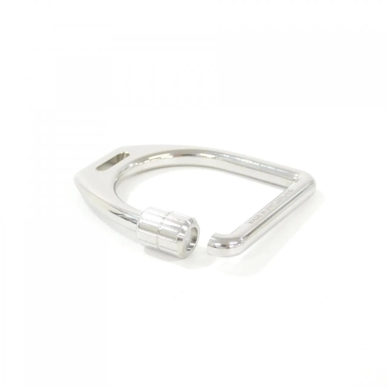 HERMES 077215FJ Key Case 銀色 中古品A - 縮圖 3