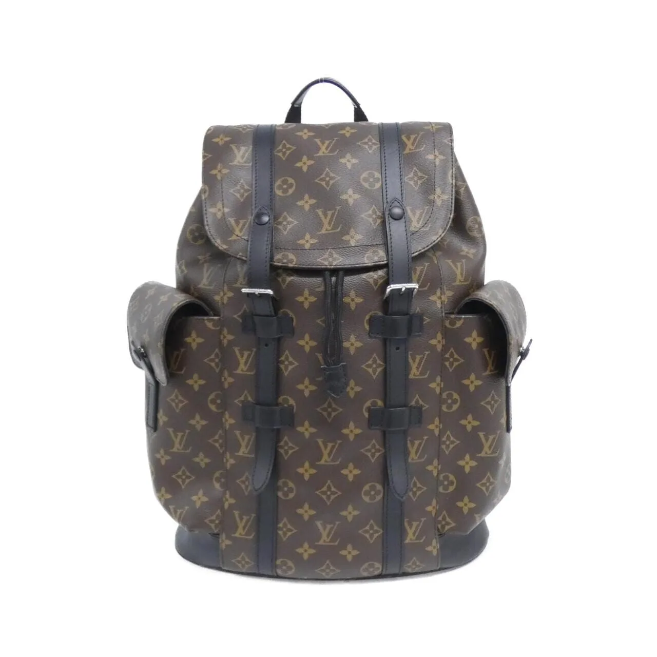 LOUIS VUITTON Christopher M43735 Backpack Monogram Black