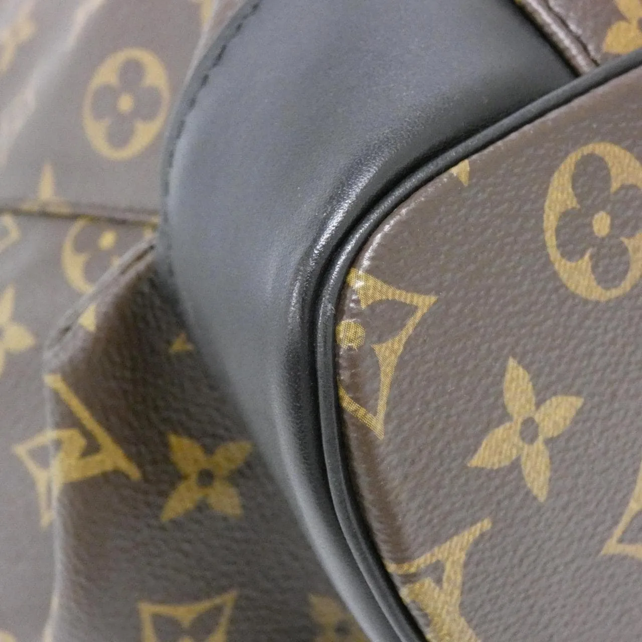 LOUIS VUITTON Christopher M43735 Backpack Monogram 黑色 Monogram 中古品A - 縮圖 3