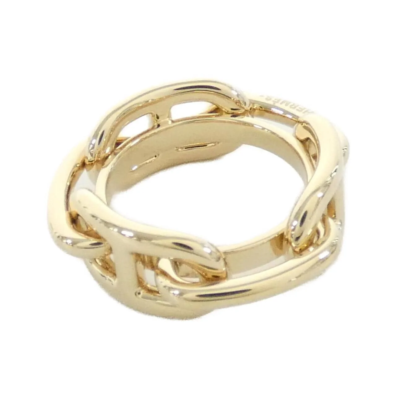 HERMES 601104S Scarf Black Rank A - Thumbnail 2