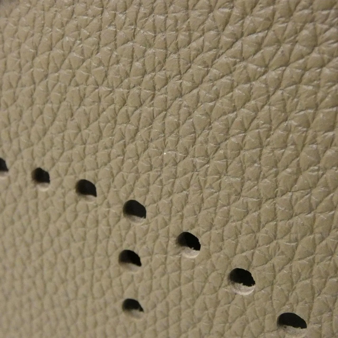 HERMES Evelyne 056277CC Shoulder Clemence Etoupe Clemence 皮 中古品A - 縮圖 4