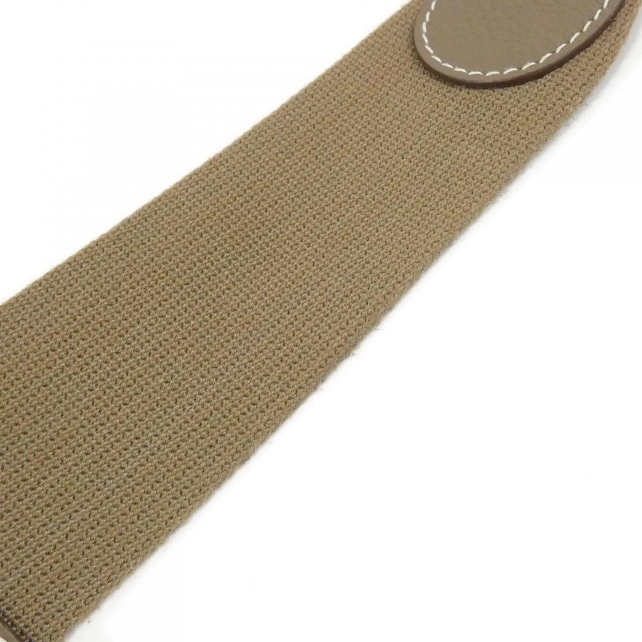 HERMES Evelyne 056277CC Shoulder Clemence Etoupe Clemence 皮 中古品A - 縮圖 7