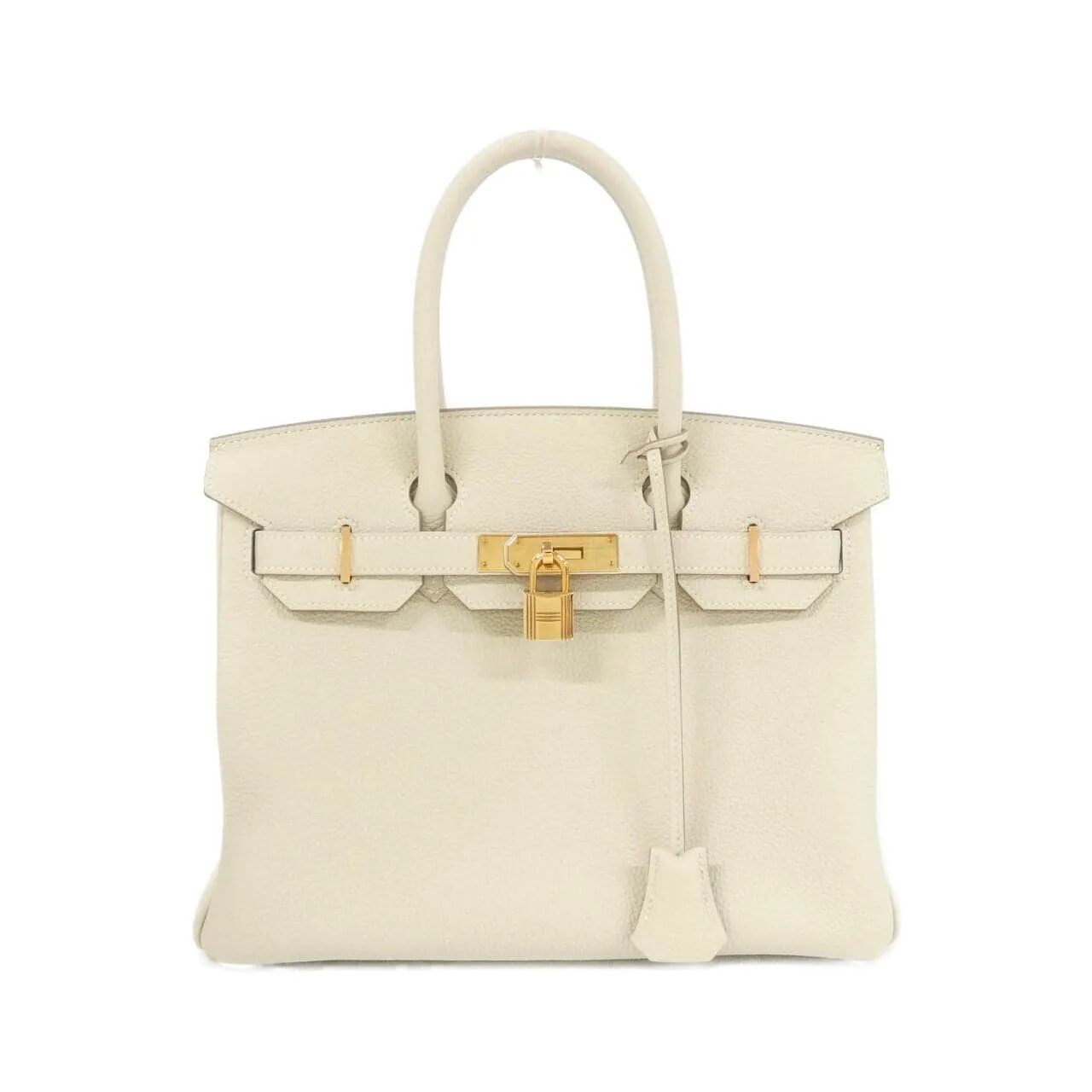 HERMES Birkin 044577CD Handbag Togo Black