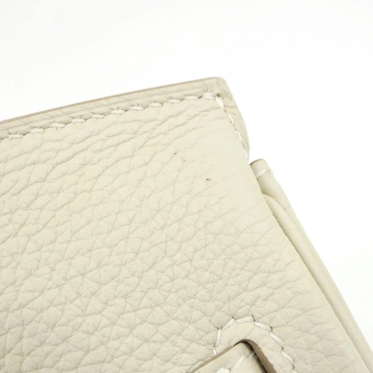 HERMES Birkin 044577CD Handbag Togo 黑色 Togo 牛皮 中古品A - 縮圖 5