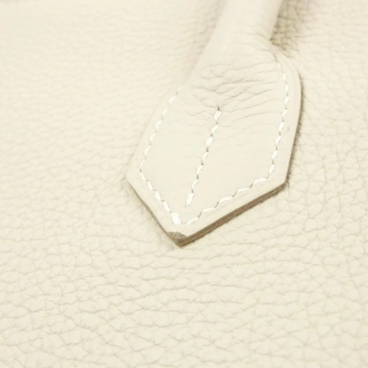 HERMES Birkin 044577CD Handbag Togo 黑色 Togo 牛皮 中古品A - 縮圖 6