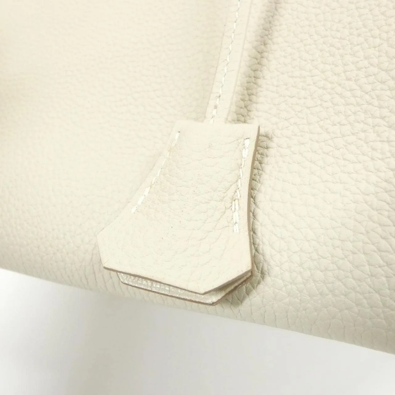 HERMES Birkin 044577CD Handbag Togo 黑色 Togo 牛皮 中古品A - 縮圖 7