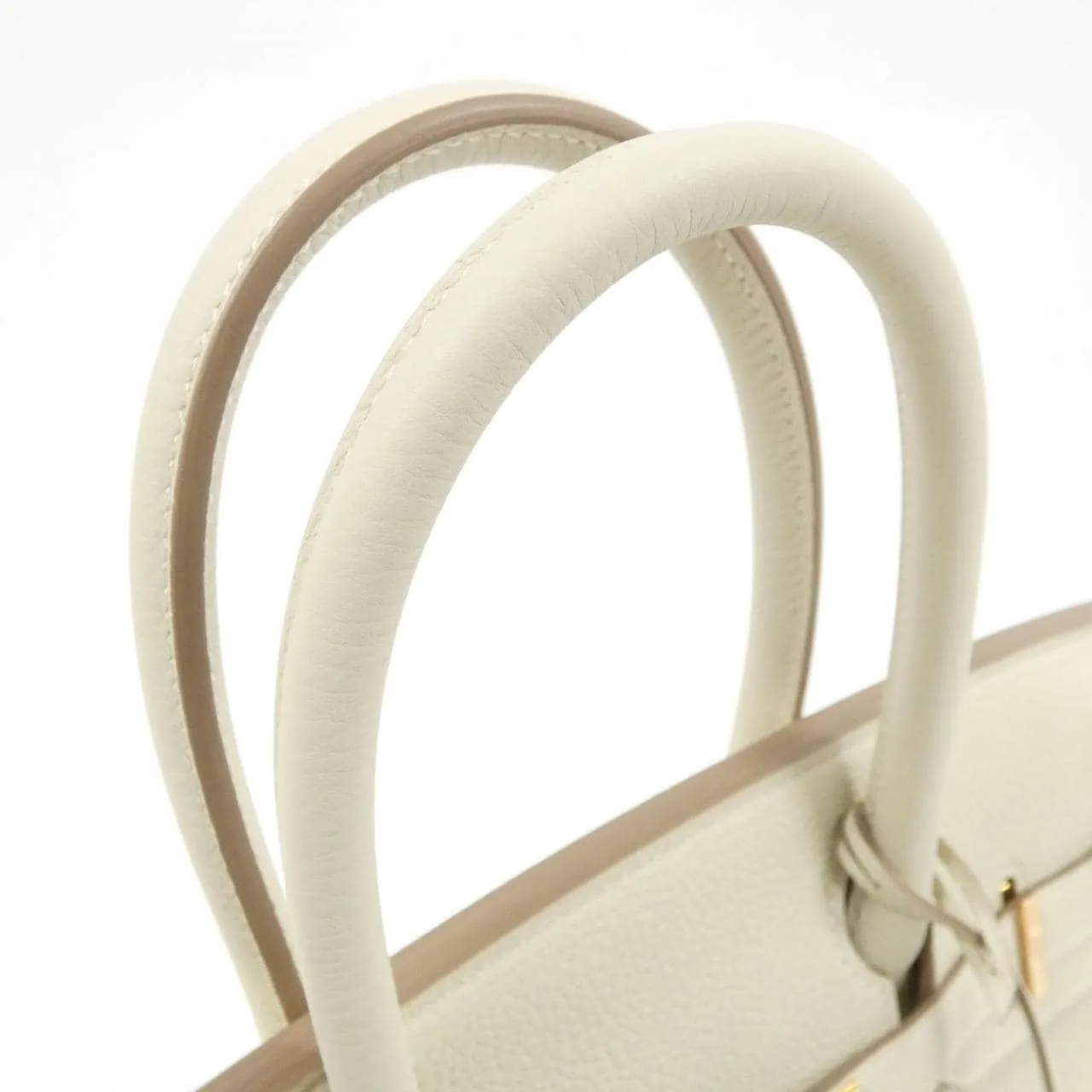 HERMES Birkin 044577CD Handbag Togo 黑色 Togo 牛皮 中古品A - 縮圖 8