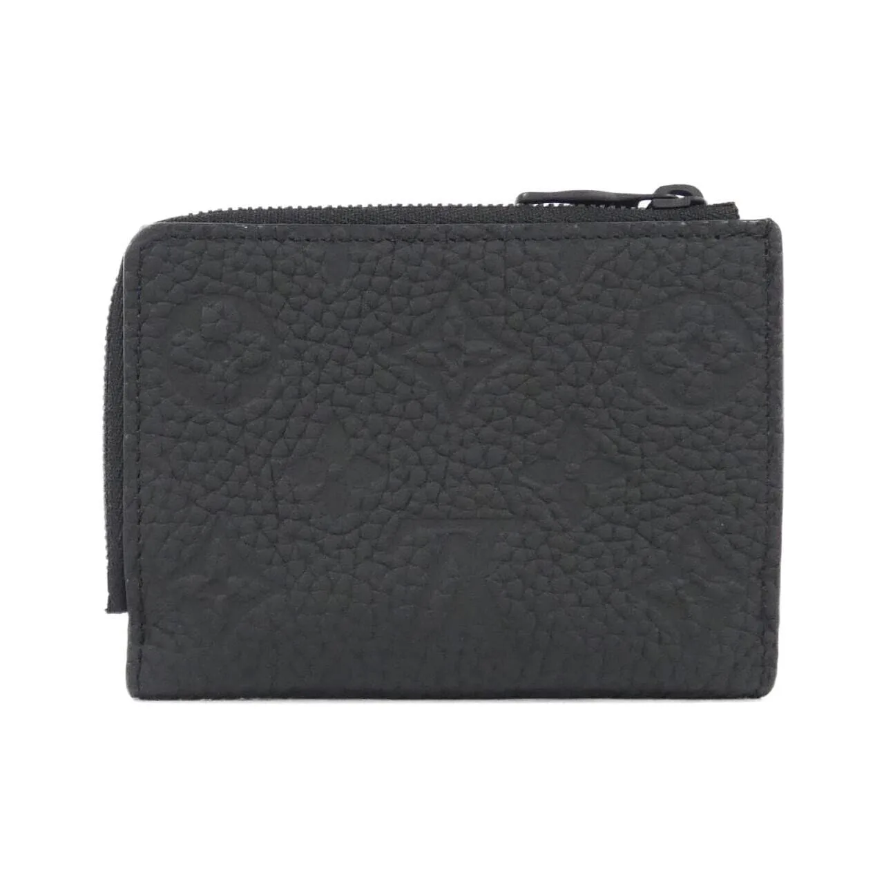 LOUIS VUITTON M82556 Wallet Monogram 黑色 Monogram 中古品A - 縮圖 2