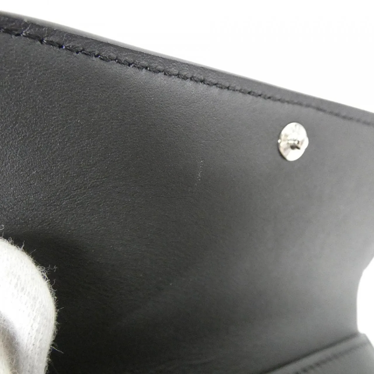 LOUIS VUITTON M82556 Wallet Monogram 黑色 Monogram 中古品A - 縮圖 5