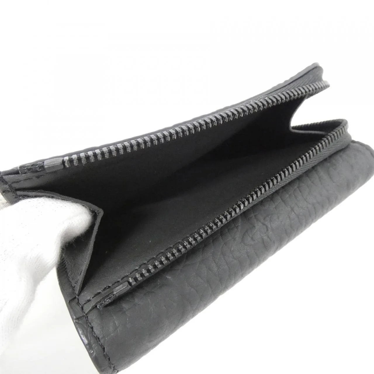 LOUIS VUITTON M82556 Wallet Monogram 黑色 Monogram 中古品A - 縮圖 6